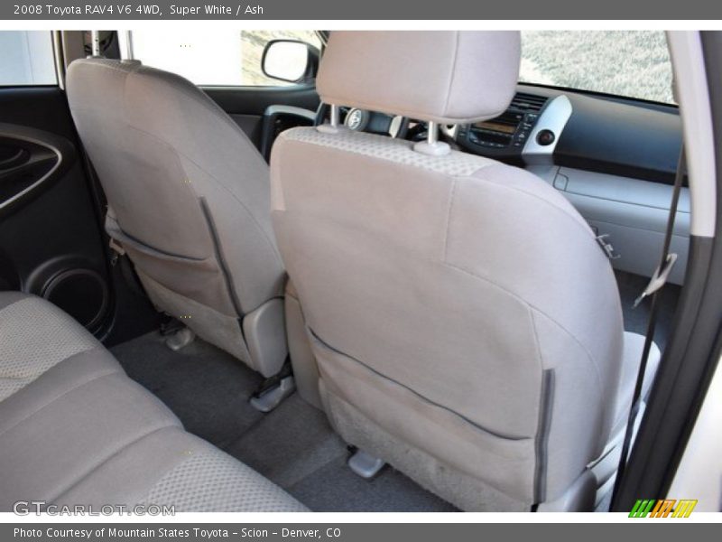 Super White / Ash 2008 Toyota RAV4 V6 4WD