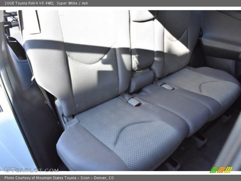 Super White / Ash 2008 Toyota RAV4 V6 4WD