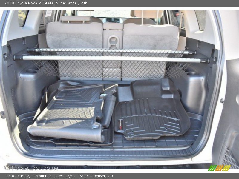 Super White / Ash 2008 Toyota RAV4 V6 4WD