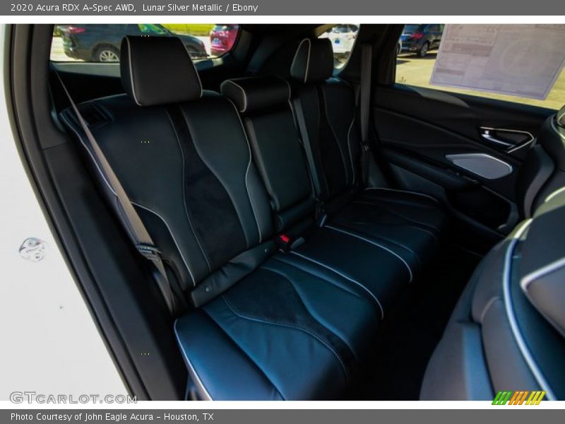 Lunar Silver Metallic / Ebony 2020 Acura RDX A-Spec AWD