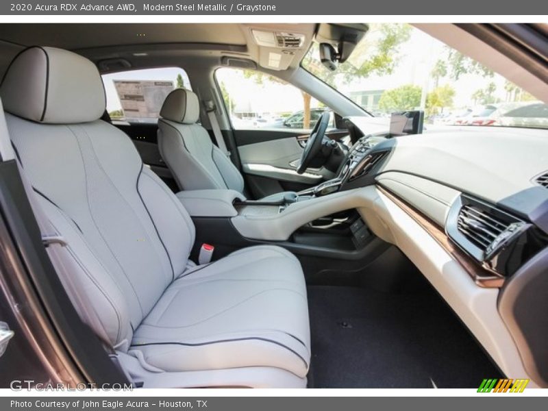 Modern Steel Metallic / Graystone 2020 Acura RDX Advance AWD