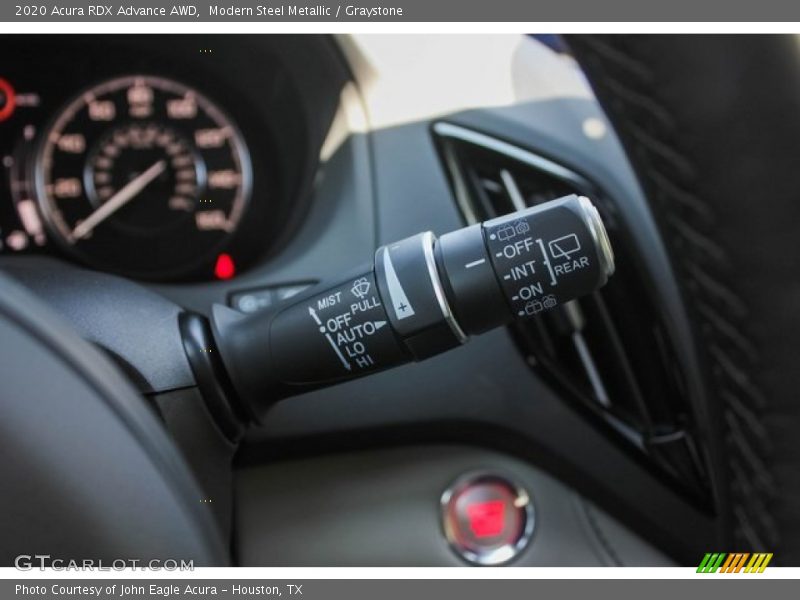 Modern Steel Metallic / Graystone 2020 Acura RDX Advance AWD