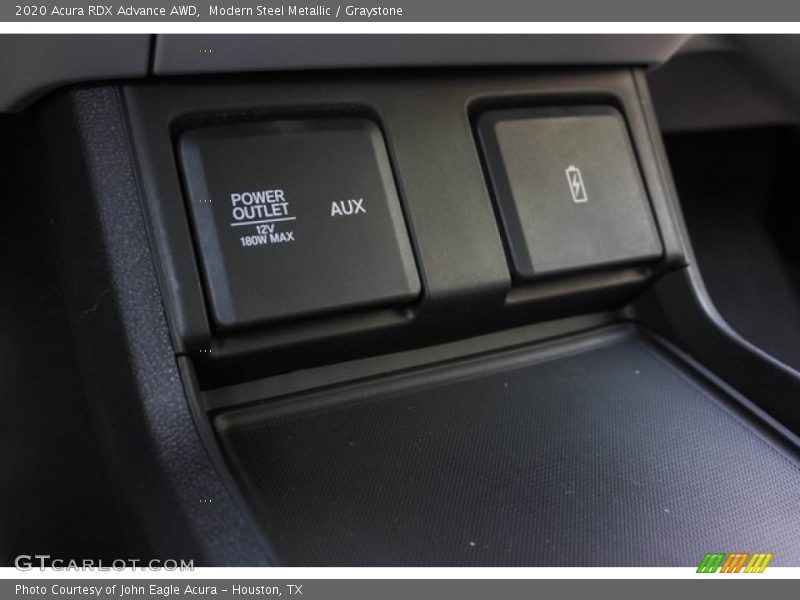 Modern Steel Metallic / Graystone 2020 Acura RDX Advance AWD