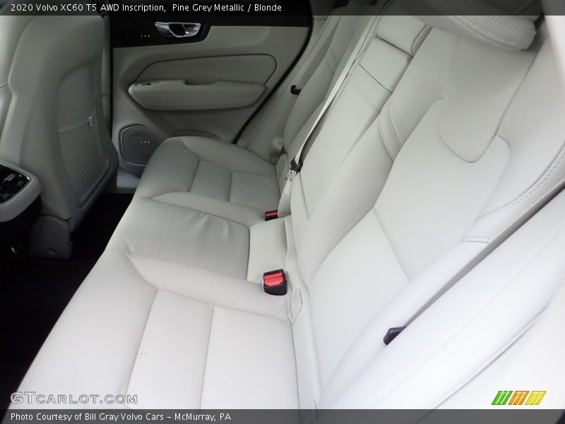 Pine Grey Metallic / Blonde 2020 Volvo XC60 T5 AWD Inscription