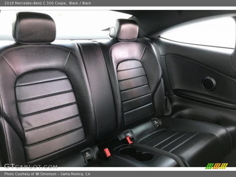 Black / Black 2018 Mercedes-Benz C 300 Coupe