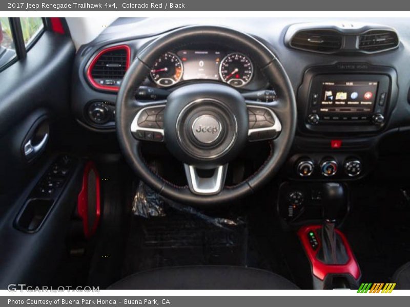 Colorado Red / Black 2017 Jeep Renegade Trailhawk 4x4