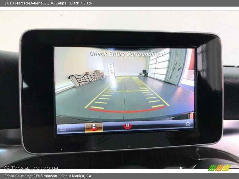 Black / Black 2018 Mercedes-Benz C 300 Coupe