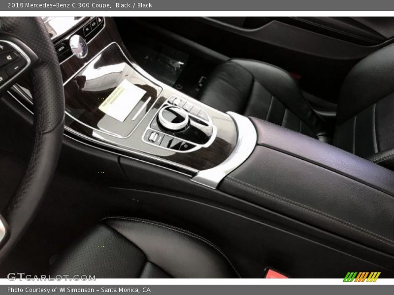 Black / Black 2018 Mercedes-Benz C 300 Coupe
