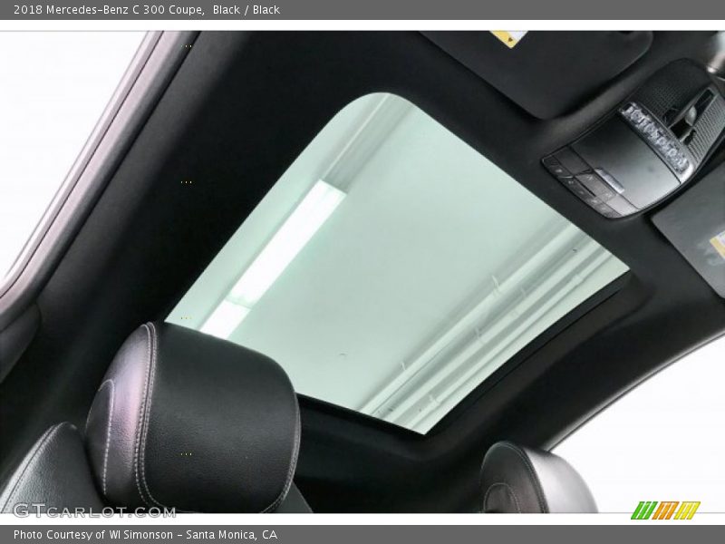 Black / Black 2018 Mercedes-Benz C 300 Coupe
