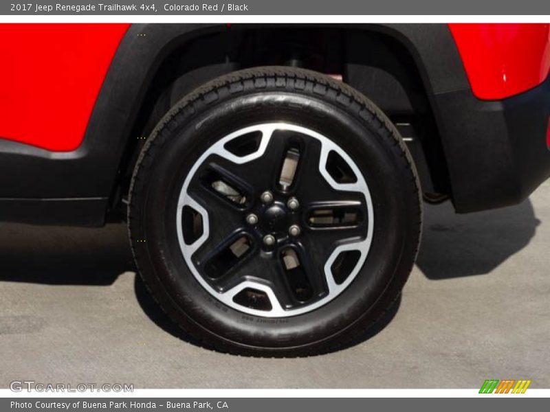 Colorado Red / Black 2017 Jeep Renegade Trailhawk 4x4