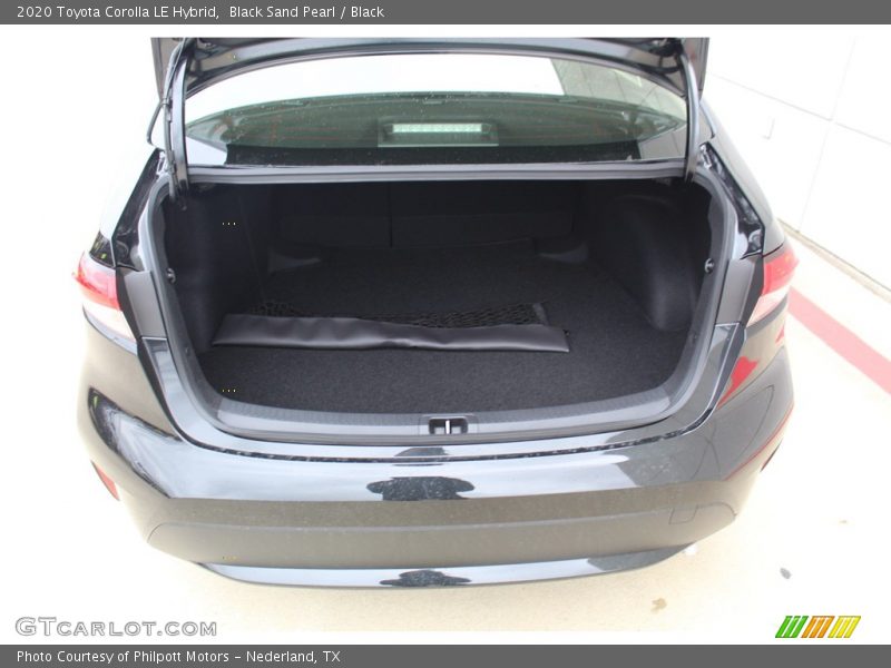Black Sand Pearl / Black 2020 Toyota Corolla LE Hybrid