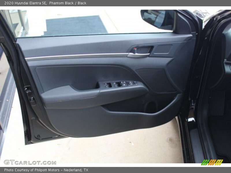 Phantom Black / Black 2020 Hyundai Elantra SE