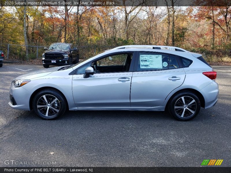  2020 Impreza Premium 5-Door Ice Silver Metallic