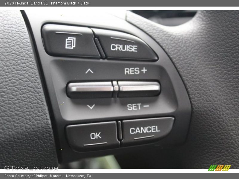Phantom Black / Black 2020 Hyundai Elantra SE
