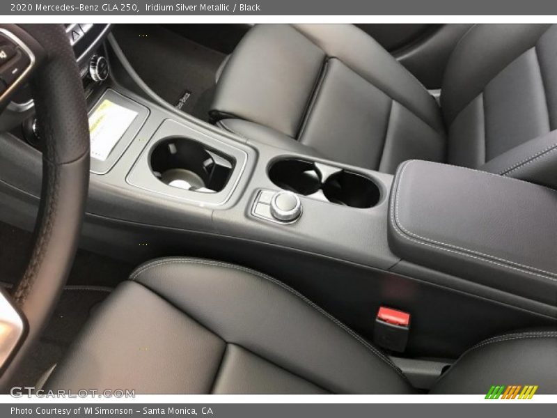 Iridium Silver Metallic / Black 2020 Mercedes-Benz GLA 250