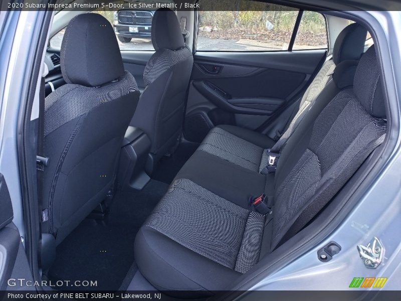 Ice Silver Metallic / Black 2020 Subaru Impreza Premium 5-Door