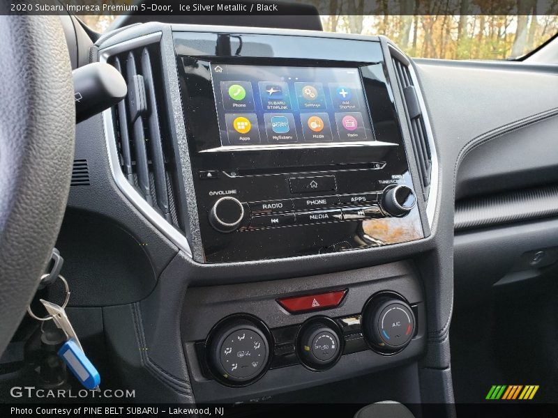 Controls of 2020 Impreza Premium 5-Door