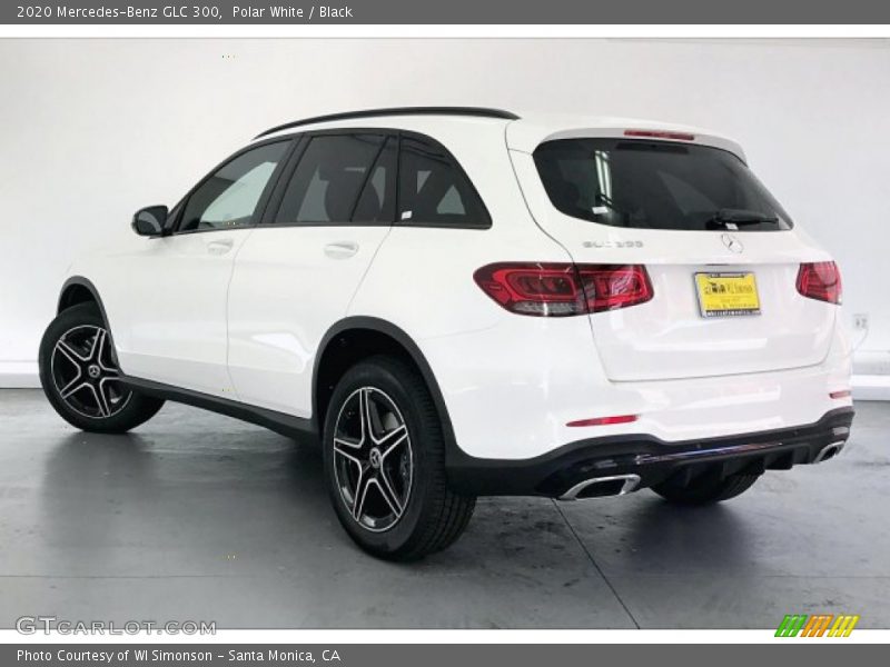 Polar White / Black 2020 Mercedes-Benz GLC 300