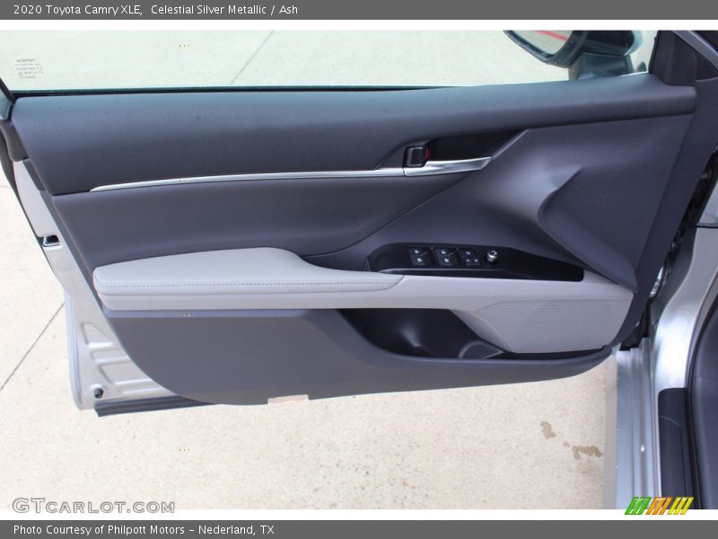 Celestial Silver Metallic / Ash 2020 Toyota Camry XLE