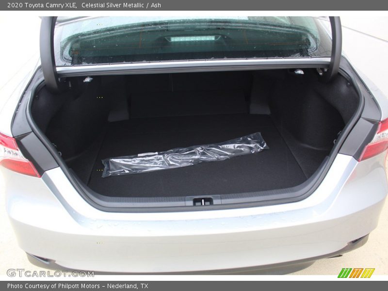 Celestial Silver Metallic / Ash 2020 Toyota Camry XLE