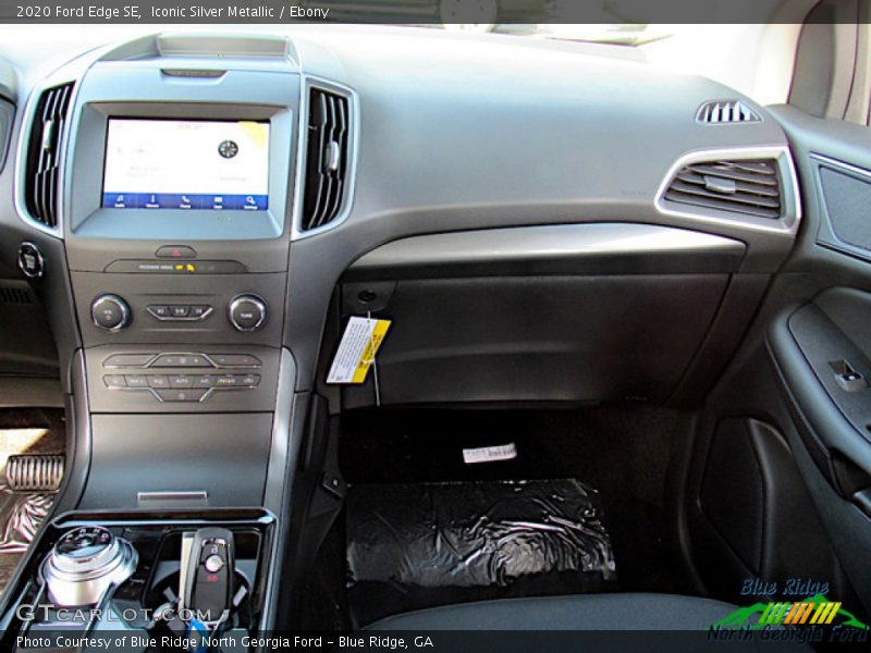 Iconic Silver Metallic / Ebony 2020 Ford Edge SE