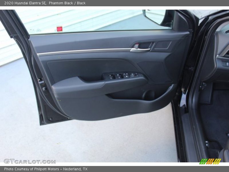 Phantom Black / Black 2020 Hyundai Elantra SE