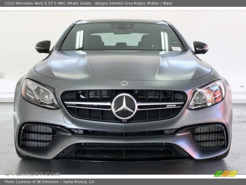  2020 E 63 S AMG 4Matic Sedan designo Selenite Grey Magno (Matte)