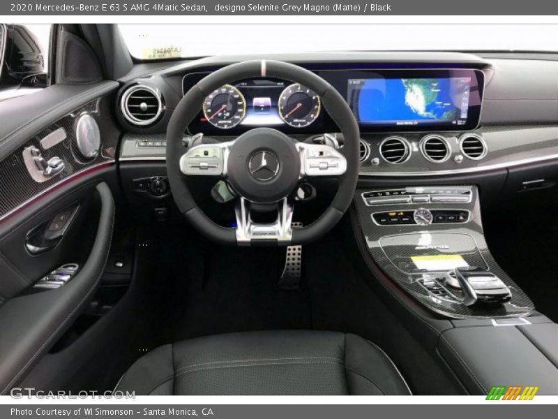 Dashboard of 2020 E 63 S AMG 4Matic Sedan