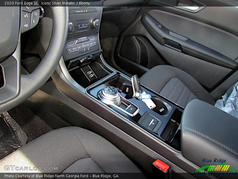 Iconic Silver Metallic / Ebony 2020 Ford Edge SE