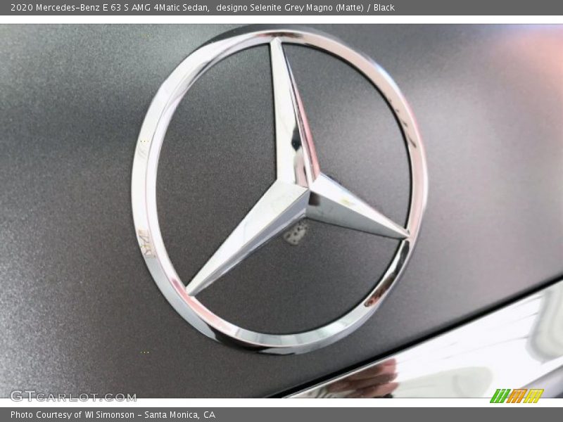  2020 E 63 S AMG 4Matic Sedan Logo