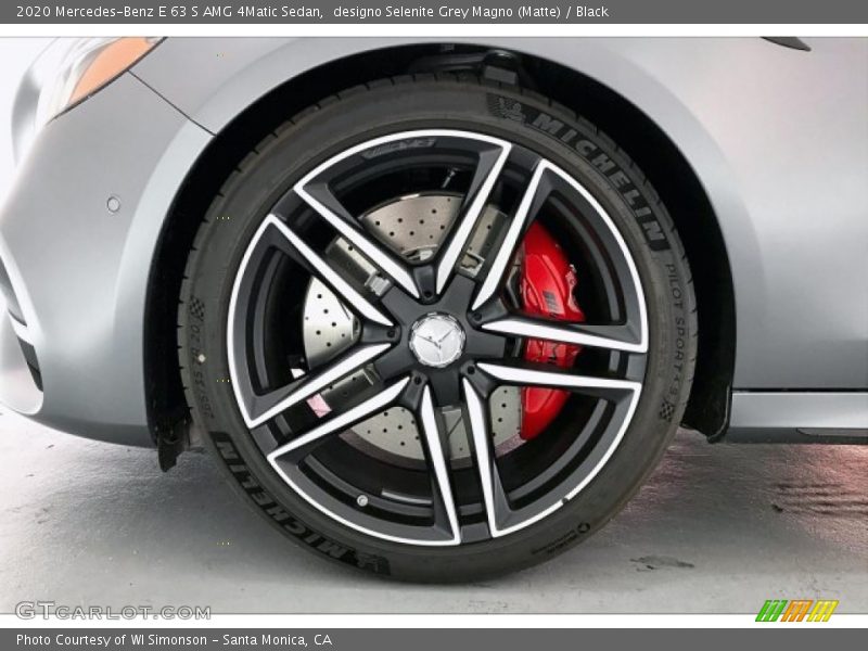  2020 E 63 S AMG 4Matic Sedan Wheel