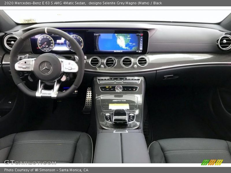 Dashboard of 2020 E 63 S AMG 4Matic Sedan