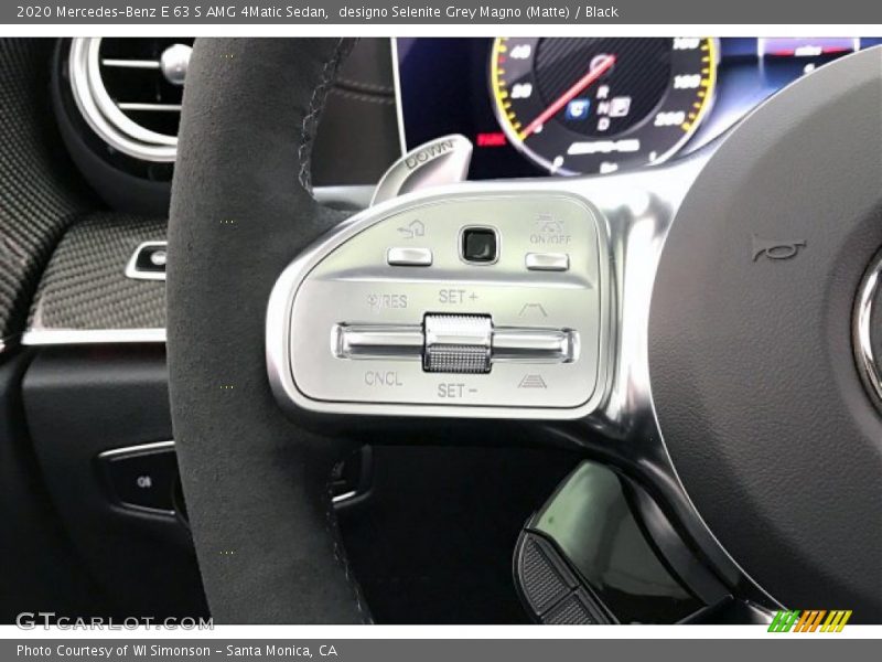  2020 E 63 S AMG 4Matic Sedan Steering Wheel
