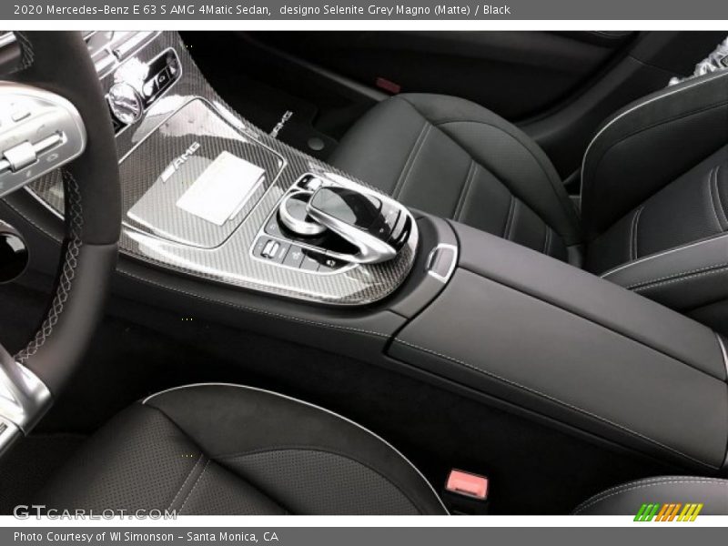 Controls of 2020 E 63 S AMG 4Matic Sedan