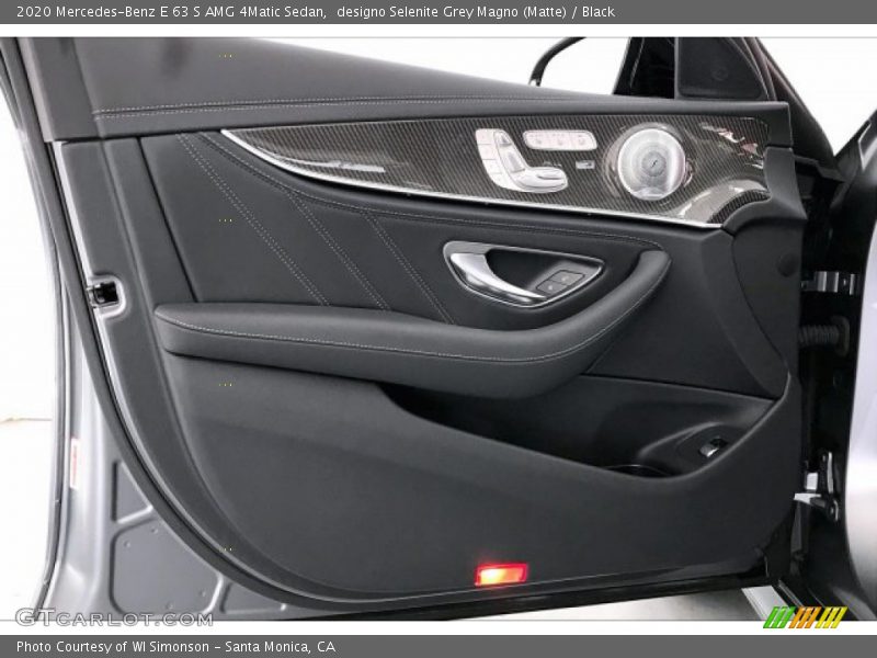 Door Panel of 2020 E 63 S AMG 4Matic Sedan