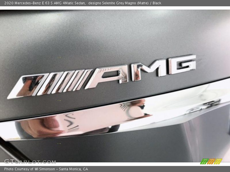  2020 E 63 S AMG 4Matic Sedan Logo