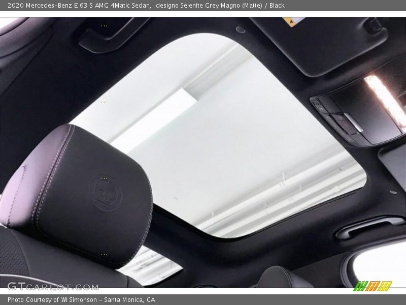 designo Selenite Grey Magno (Matte) / Black 2020 Mercedes-Benz E 63 S AMG 4Matic Sedan