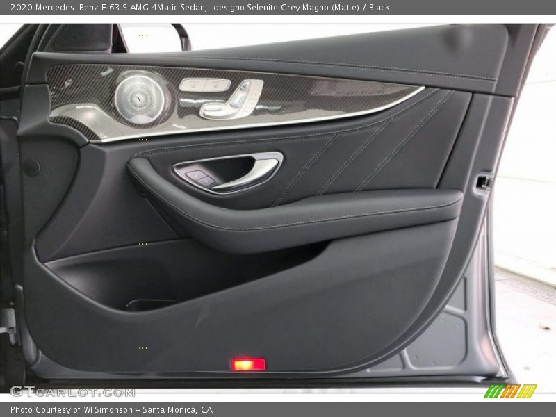 Door Panel of 2020 E 63 S AMG 4Matic Sedan