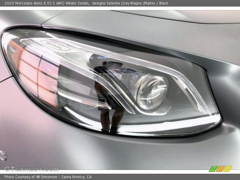 designo Selenite Grey Magno (Matte) / Black 2020 Mercedes-Benz E 63 S AMG 4Matic Sedan