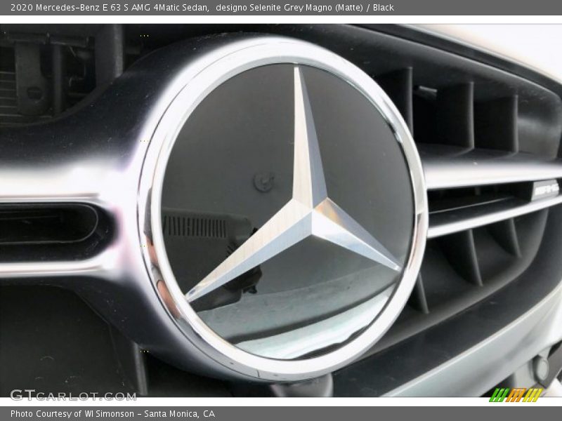 designo Selenite Grey Magno (Matte) / Black 2020 Mercedes-Benz E 63 S AMG 4Matic Sedan