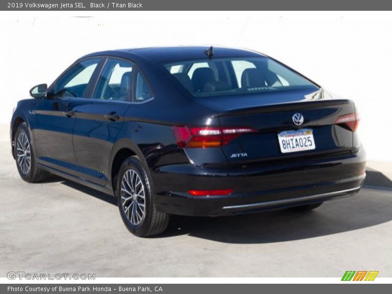 Black / Titan Black 2019 Volkswagen Jetta SEL