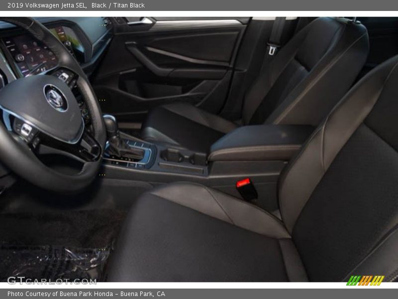 Black / Titan Black 2019 Volkswagen Jetta SEL