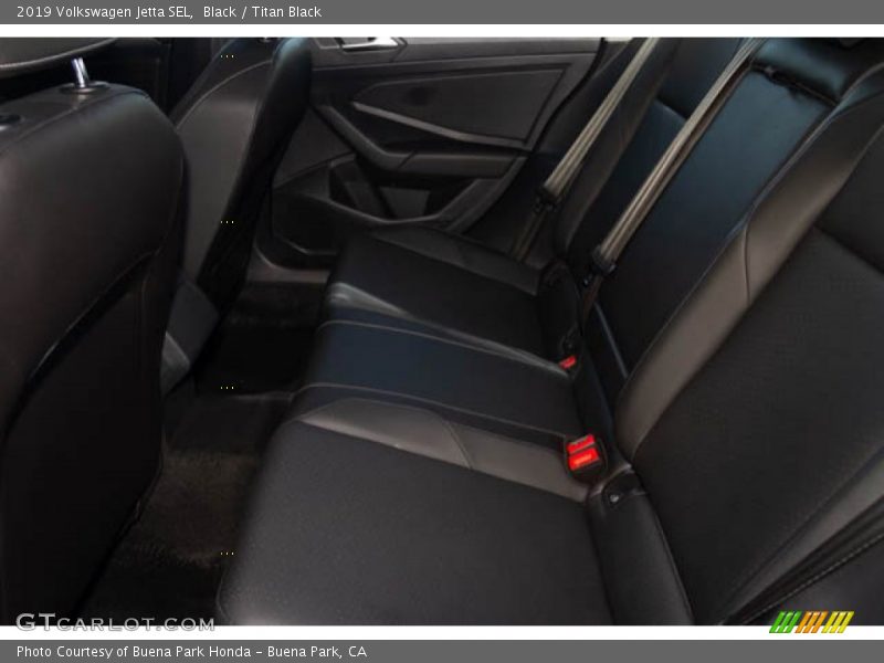 Black / Titan Black 2019 Volkswagen Jetta SEL
