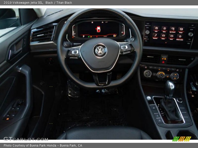Black / Titan Black 2019 Volkswagen Jetta SEL