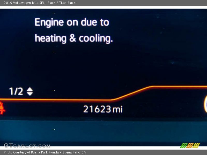 Black / Titan Black 2019 Volkswagen Jetta SEL
