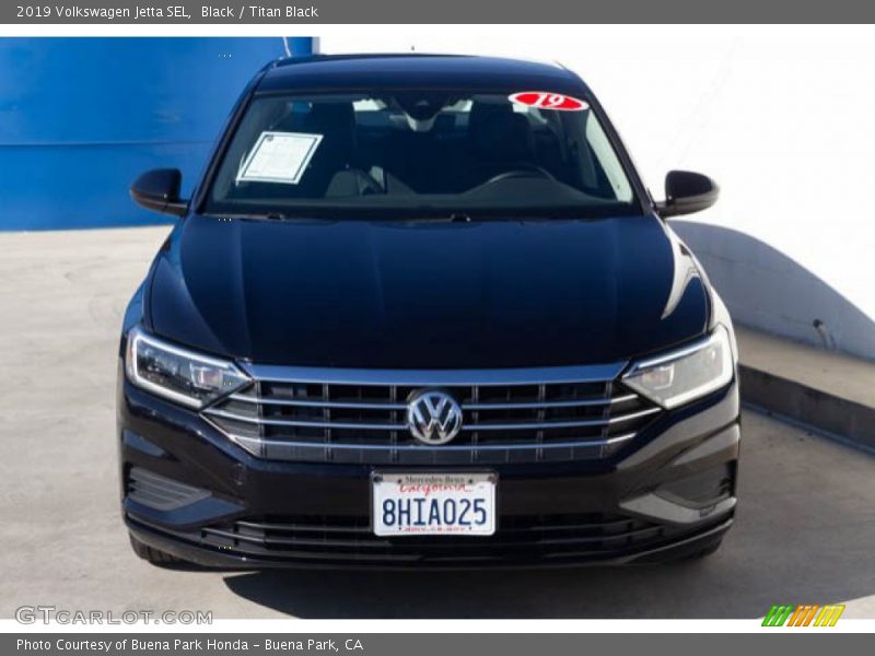 Black / Titan Black 2019 Volkswagen Jetta SEL