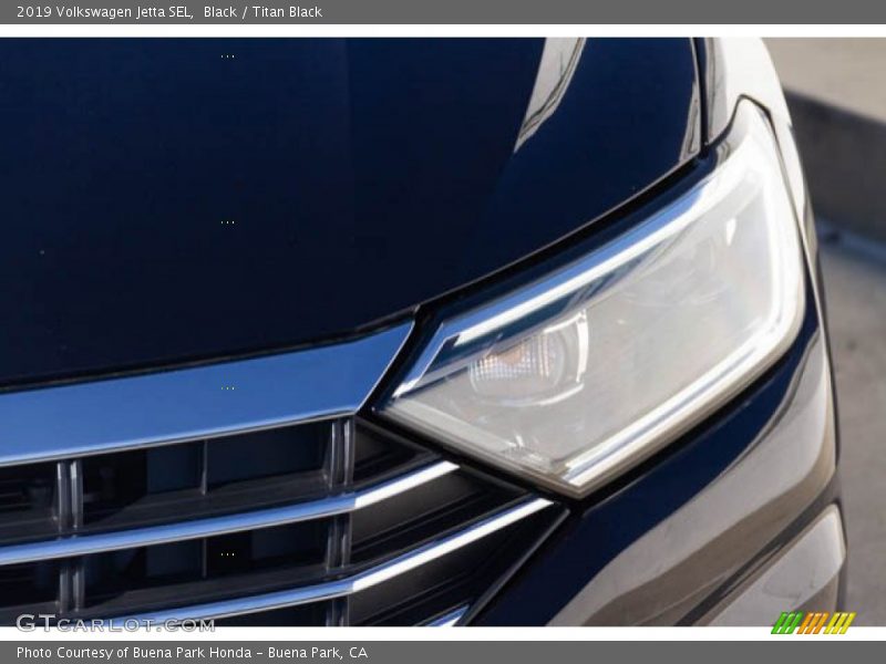 Black / Titan Black 2019 Volkswagen Jetta SEL