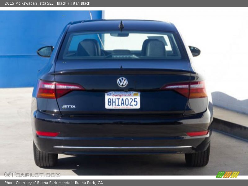 Black / Titan Black 2019 Volkswagen Jetta SEL