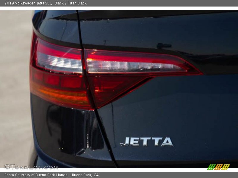 Black / Titan Black 2019 Volkswagen Jetta SEL