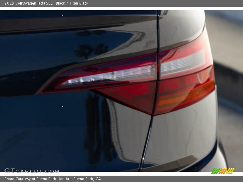 Black / Titan Black 2019 Volkswagen Jetta SEL